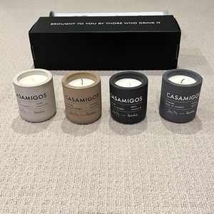 New Casamigos Candles Set